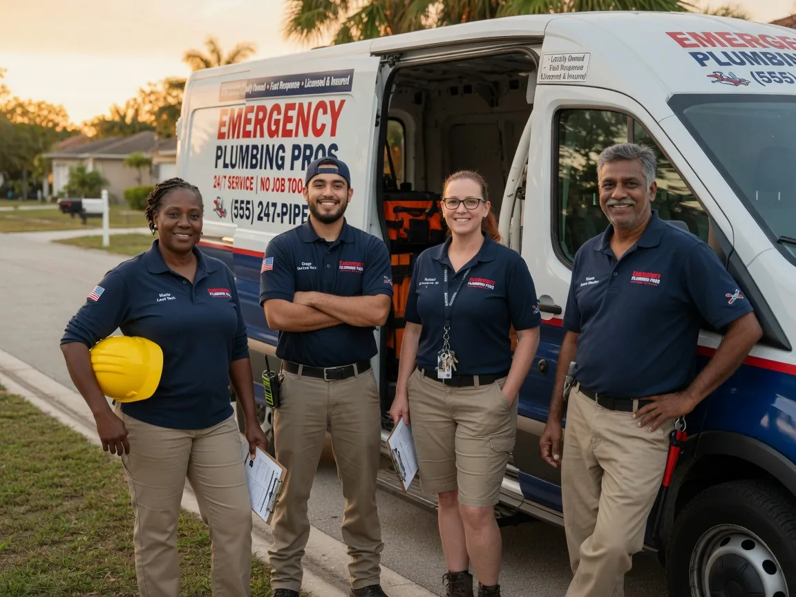 Emergency Plumber company in Rocklin, CA